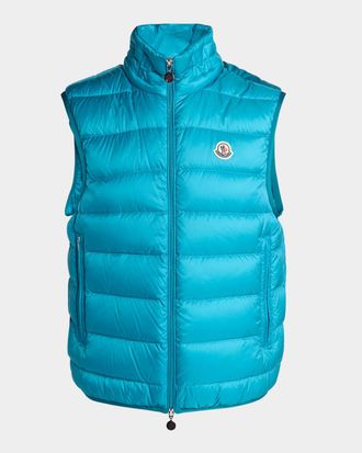 Men's Moncler Vests - up to −52% | Stylight