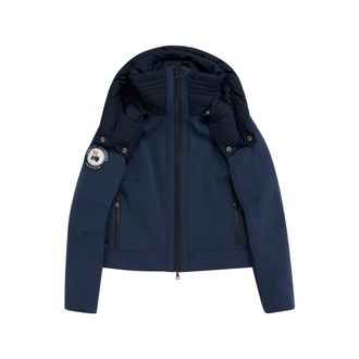 Amundsen & Scott Wedeln Jacket Womens in Faded Navy at Nordstrom, Size X-Large Eu