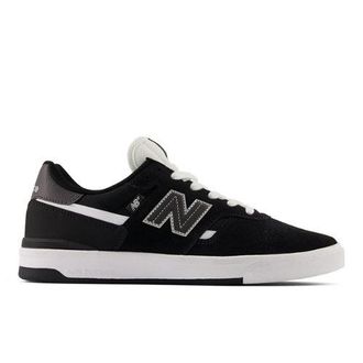 New Balance Hombre NB Numeric Jamie Foy 306C en Negro/Blanco, Gamuza/Malla, Talla 42.5