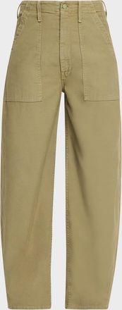 Mother The Fangirl Fatigue Flood Jeans