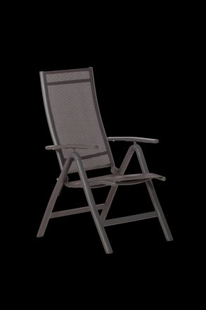Royalcraft SORRENTO Black Folding Recliner Chair