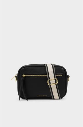 Katie Loxton Hallie Crossbody Bag in Black at Nordstrom