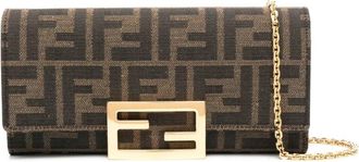 Fendi FF-print Wallet