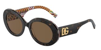 Dolce & Gabbana DG4448 321773 Womens Sunglasses Tortoiseshell Size 51