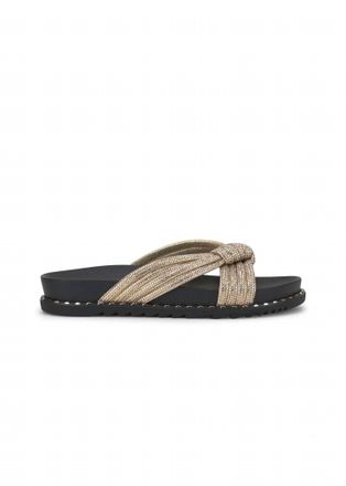 Jessica Simpson Womens Cilleva Sandal In Gold