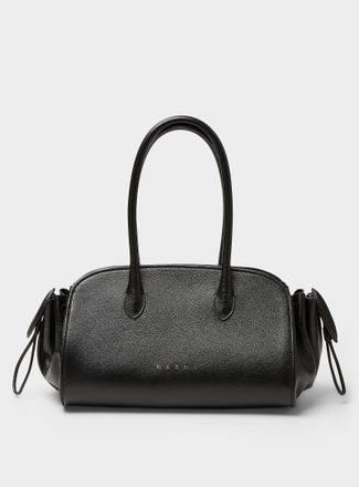 Marni Womens Leather adjustable strap handbag