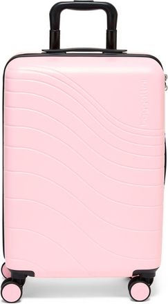 Baggallini Set Wave 22 in. 4 Wheel Hardside Carry-On Suitcase