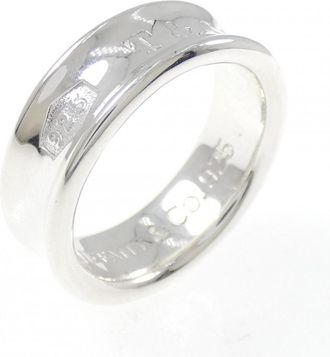 Tiffany & Co. Silver Silver 925 Band Ring (Pre-Owned)