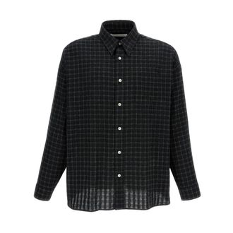Sunflower Stable Shirt - Heren - Casual Overhemden - Zwart - M - Katoen - Overhemden