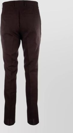 Paul Smith tailored trousers belt loops back pockets