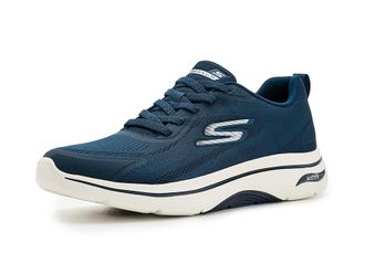 Skechers Go Walk Arch-Fit 2.0 Hands Free Slip-In Mens Walking Shoes Blue : 11.5 D - Medium, Synthetic