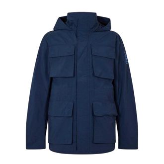 Timberland Heren Abington Relaxed Fit Veldjack (Donker Saffier)