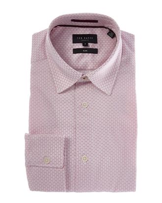 Ted Baker Faenza Geo Slim Fit Shirt