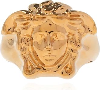 Versace Ring - Heren - Ringen - Geel - 58 MM - Accessoires