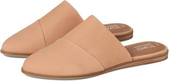 Toms Jade Womens Shoes Honey Leather : 6.5 B - Medium