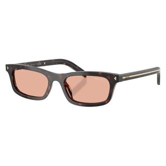 Prada PR D05S Sunglasses - female - Prada - Sunglasses - Brown - 52 MM - Accessories