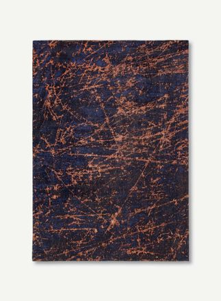 Louis De Poortere Dise&ntilde;o Estelar - Alfombra Contempor&aacute;nea De Mad Men - Hecha En B&eacute;lgica - Acabado A Mano - Antideslizante Natural - 85% Algod&oacute;n - 15% Poli&eacute;ster - Estrel