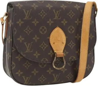 Louis Vuitton Pre-owned Cross Body Bags, female, Brown, Size: ONE SIZE Pre-owned Cross Body Bag
