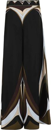 Pucci Dames, Broeken, Veelkleurig, Maat: XS