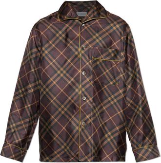 Burberry Uomo, Magliette, Marrone, XL, new