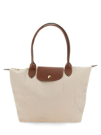 Longchamp Le Pliage Shoulder Bag - White