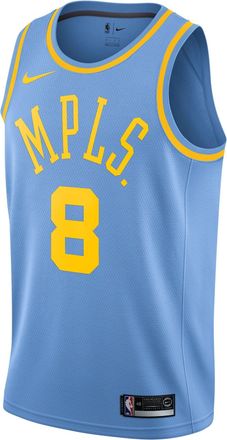 Nike Kobe Bryant Los Angeles Lakers Jersey Blue AO2908-448
