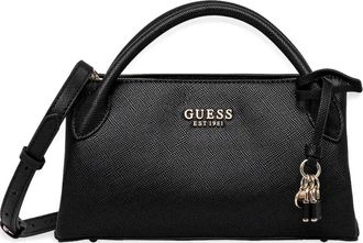 Guess Co Borsa a mano in pelle - Nero