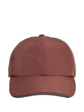 12 Storeez structured baseball cap - unisex - Cotton/Recycled Polyester/Polyester - M/L