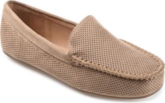 Journee Collection Women & apos;s Comfort Halsey Medium and Wide Width Loafer