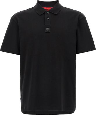 HUGO BOSS Black Deabono polo shirt