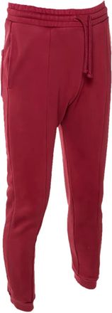 VETEMENTS Pantaloni con vita elasticizzata Pre-owned - Rosso