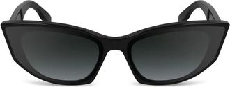 Karl Lagerfeld Occhiali da sole cat-eye - Nero