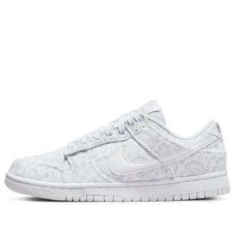 Nike (WMNS) Nike Dunk Low White Paisley DJ9955-100