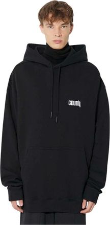 Marcelo Burlon Hombre, Sudaderas, Negro, Talla: M