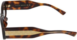 Gucci Womens Gg2068sa Sunglasses Havana