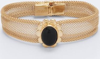 Isabel Marant Hanae embellished cuff bracelet