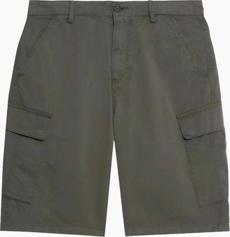 Lyle & Scott Mens Lyle & Scott Cargo Shorts - Green - Size: 32/34