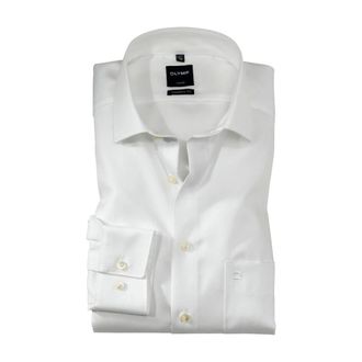 Olymp Olymp - Klassiek Overhemd - Heren - Overhemden - Beige - Maat: 6XL Katoen