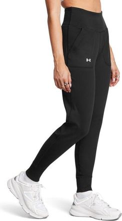 Under Armour Womens Motion Jogger Pants, Color Black (002), Size: Small