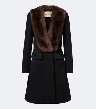 Valentino Virgin wool coat
