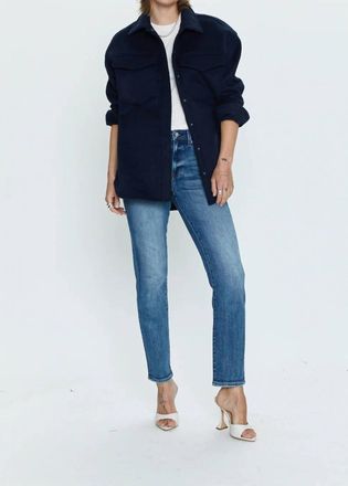 Pistola Denim Madi High Rise Modern Slim Jean In Haus