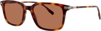 Lacoste Sunglasses Brown