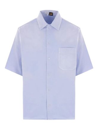 Loewe Camicia con motivo Anagram - Blu