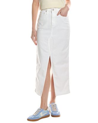 Hudson Reconstructed Midi Skirt