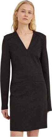 Bruuns Bazaar Kleedjes, Dames, Zwart, S, Polyester, Korte Jurk