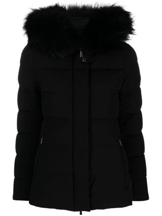 Moorer Kilie-Fur-Kn hooded puffer jacket - women - RDS Product Name: BLACK ORCHID EDP Division: TF (TOM FORD BEAUTY) ALCOHOL DENAT. - 40