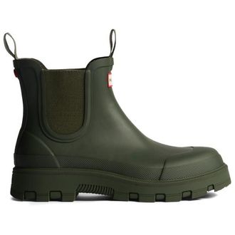 Hunter Elements Elastic Chelsea Boot Gummistiefel - Unisex | oliv