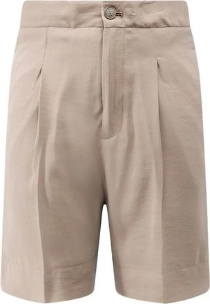 Hev&ograve; Donna, Pantaloncini, Beige, S, new