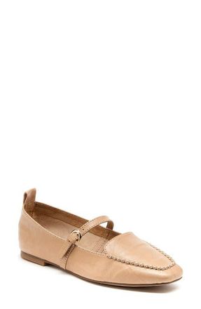 Kelsi Dagger Ferry Mary Jane Loafer in Bison at Nordstrom, Size 6.5