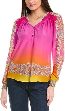 Hale Bob Everleigh Silk Top